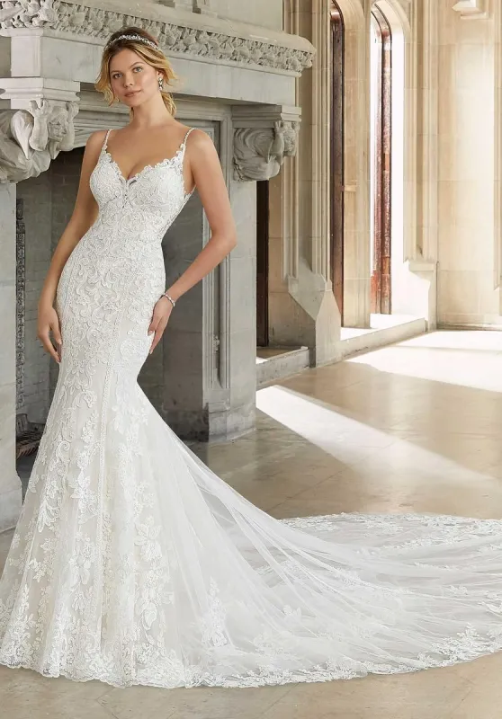 Morilee Bridal Dress 2128 sold by Terry costa