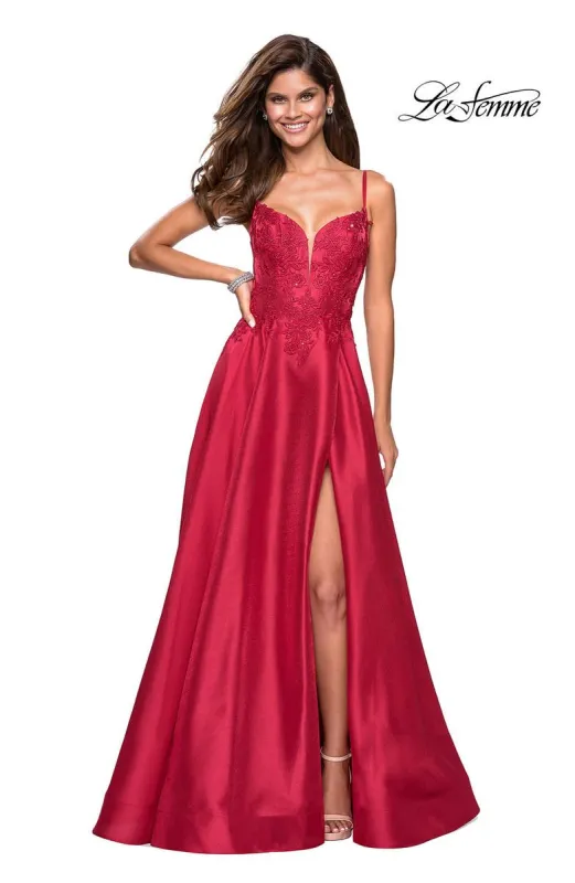 La Femme Dress 27528 sold by Terry costa