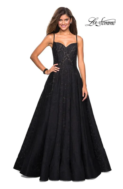 La Femme Dress 27449 sold by Terry costa