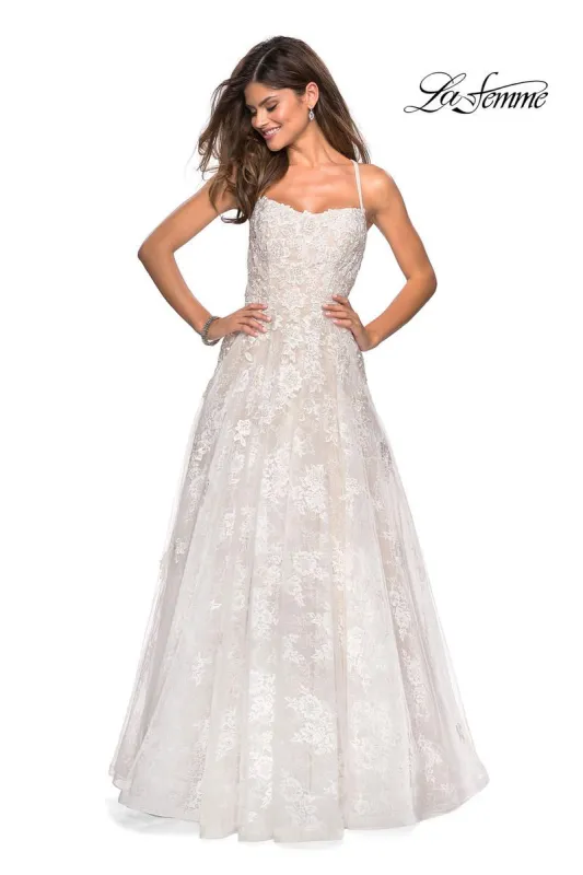La Femme Dress 27448 sold by Terry costa