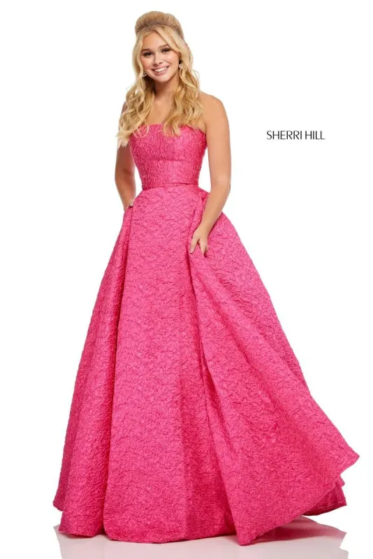 Sherri Hill Dress 52681 sold by Terry costa