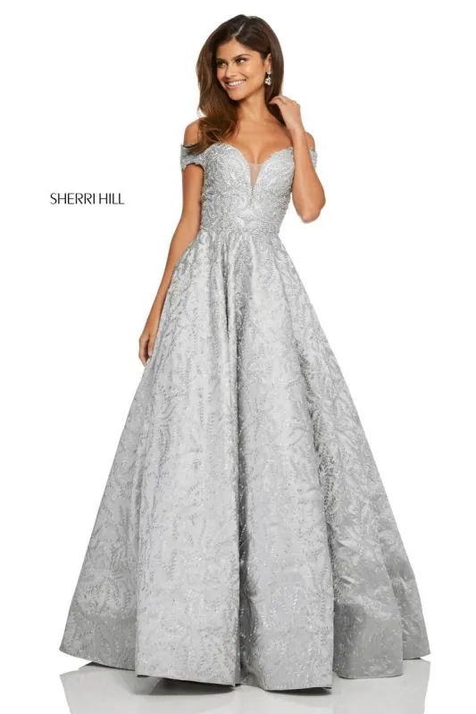 Sherri Hill Dress 52507 sold by Terry costa