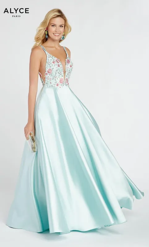 Alyce Prom Dress 60504 sold by Terry costa