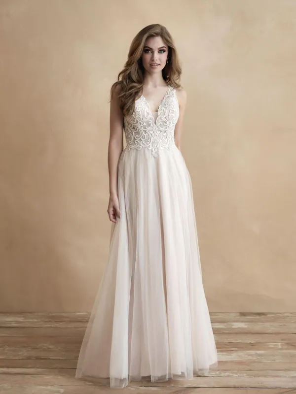 Allure Bridals Romance Dress 3314 sold by Terry costa