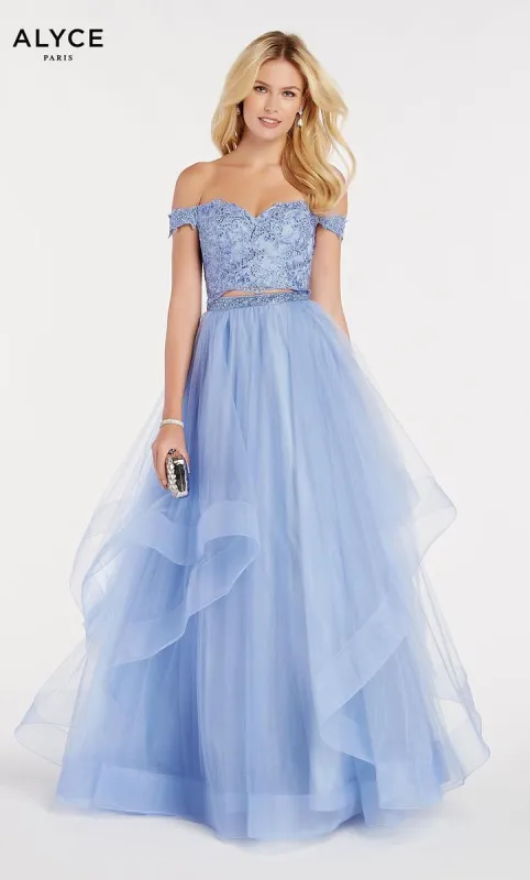 Alyce Prom Dress 60373 sold by Terry costa