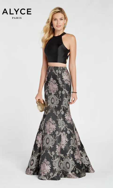 Alyce Prom Dress 60335 sold by Terry costa