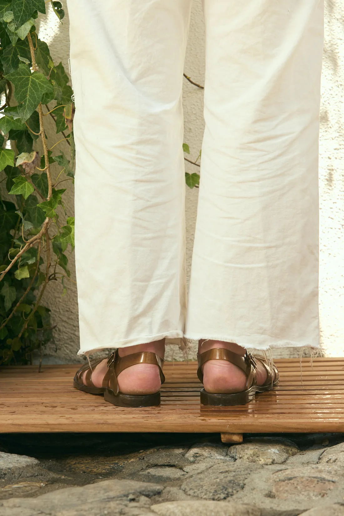 Medusa Sandals sold by Ghiaia Cashmere product image thumbnail 3