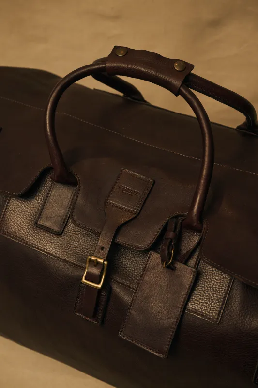 PELLE - Duffle Bag sold by Ghiaia Cashmere