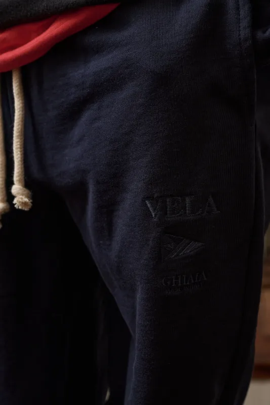 VELA Cotton Tonal Sweatpants sold by Ghiaia Cashmere