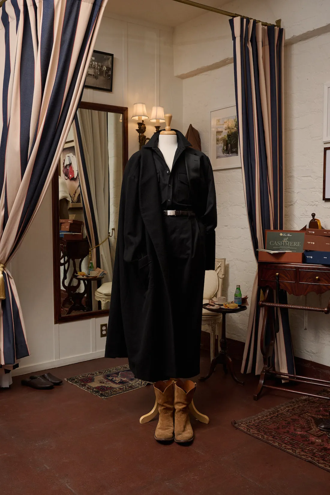 Milano Cashmere/Silk Shirt sold by Ghiaia Cashmere