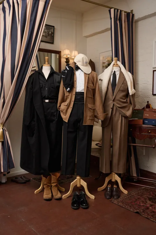 Milano Cashmere Shirt sold by Ghiaia Cashmere