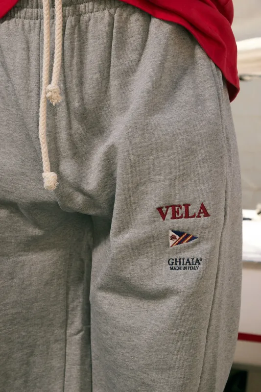 VELA Cotton Sweatpants sold by Ghiaia Cashmere