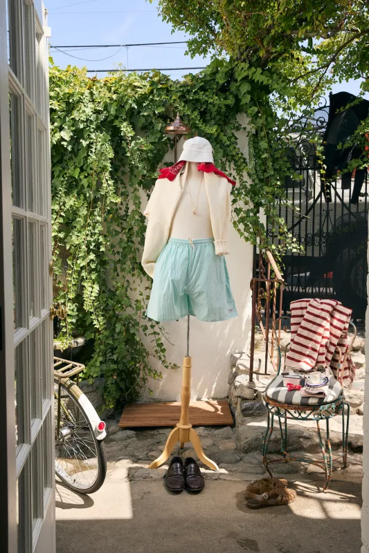 Cotton Mare Swim Shorts sold by Ghiaia Cashmere