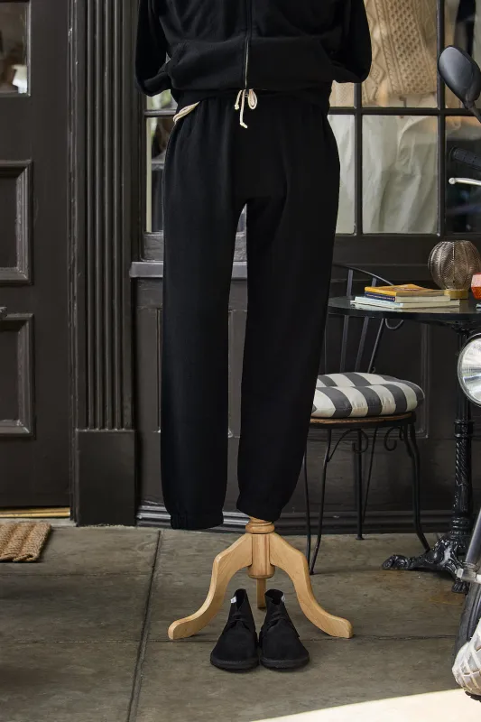 Cashmere Knitted Jogger sold by Ghiaia Cashmere