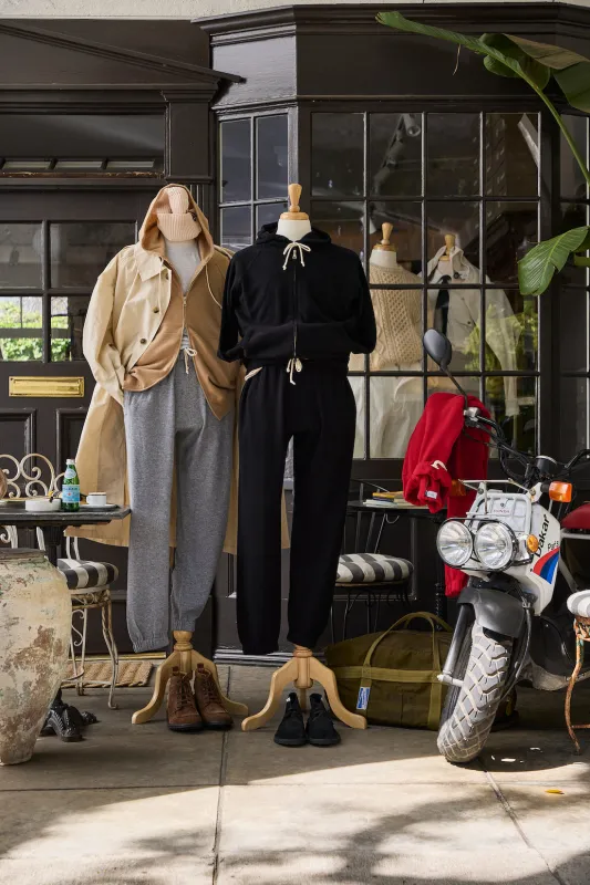 Cashmere Hooded Full Zip sold by Ghiaia Cashmere