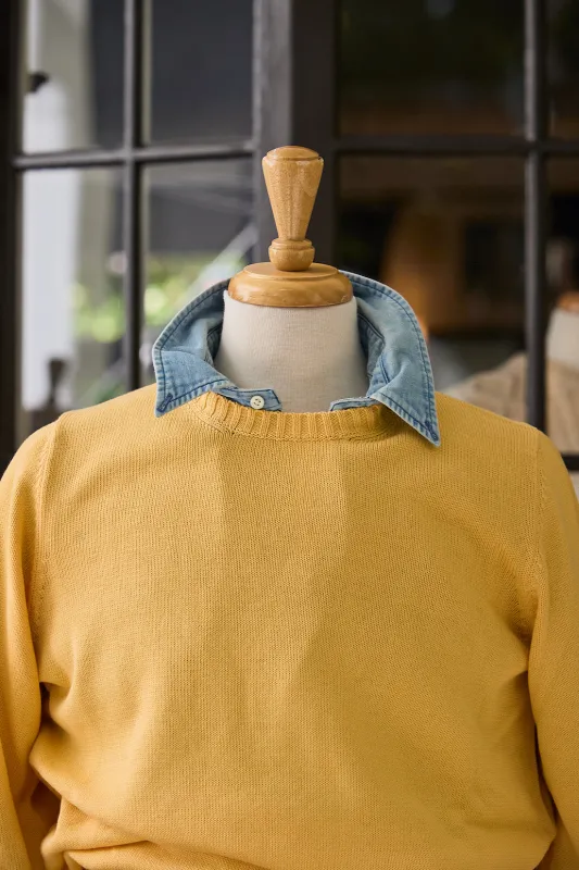 Cotton Crewneck sold by Ghiaia Cashmere