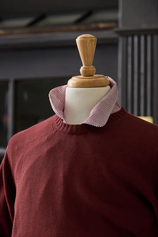 Cotton Crewneck sold by Ghiaia Cashmere