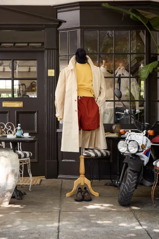 Cotton BARCA Boatneck sold by Ghiaia Cashmere