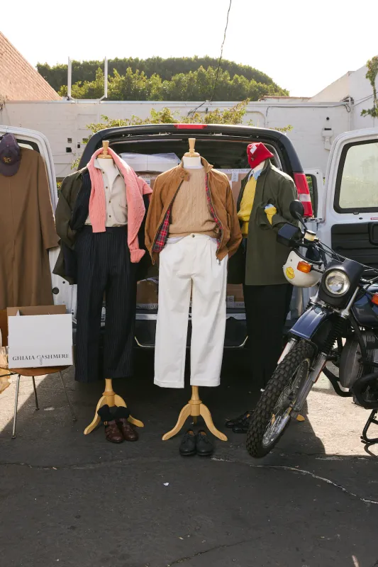 Cashmere Cable Crewneck sold by Ghiaia Cashmere