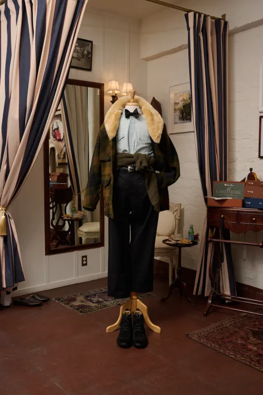 Barracuda Wool Quarter-Zip sold by Ghiaia Cashmere