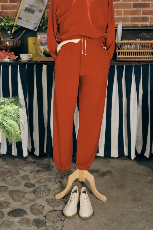 Cotton Knitted Jogger sold by Ghiaia Cashmere