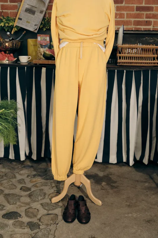 Cotton Knitted Jogger sold by Ghiaia Cashmere