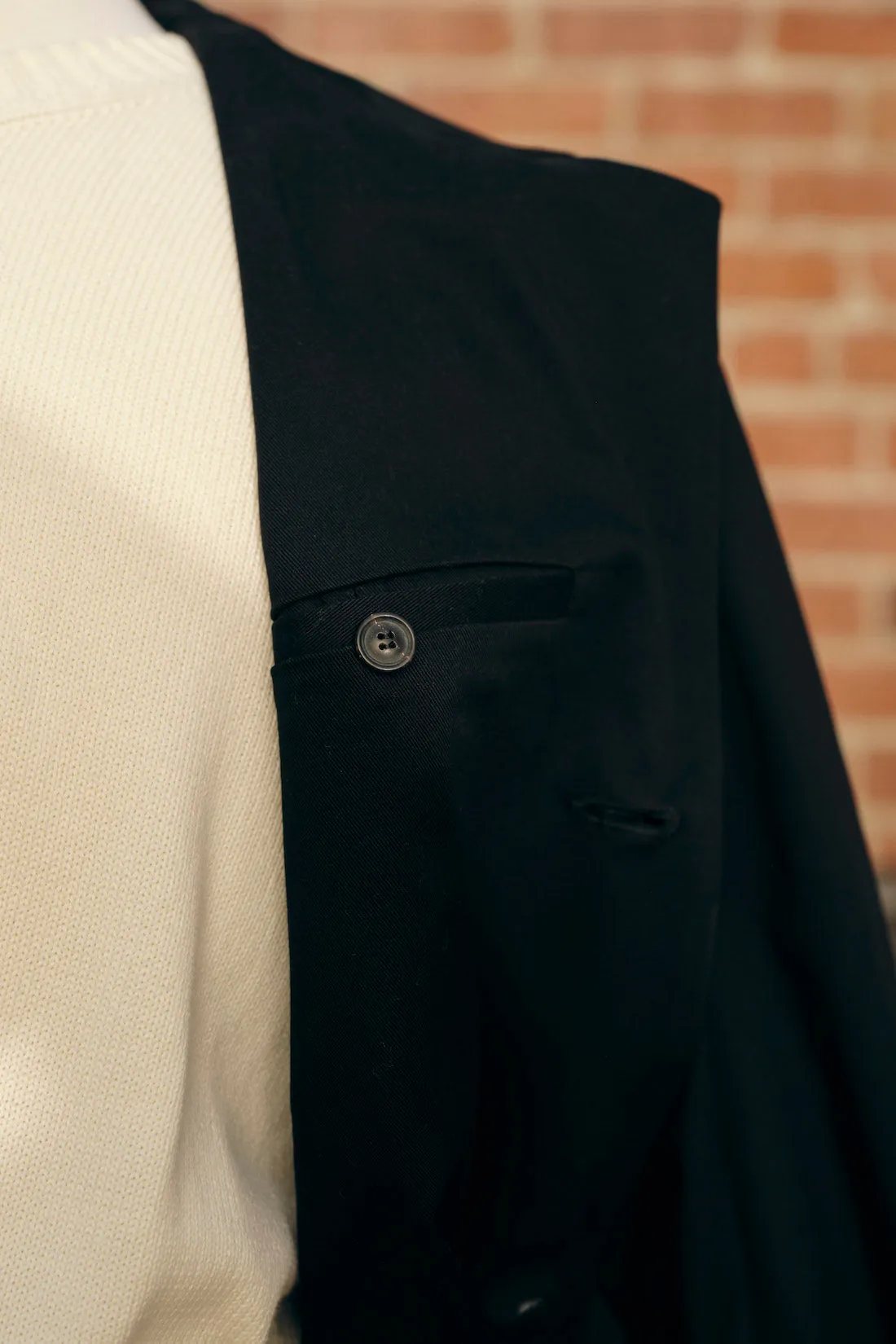 Cotton Working Deconstructed Jacket sold by Ghiaia Cashmere product image thumbnail 5