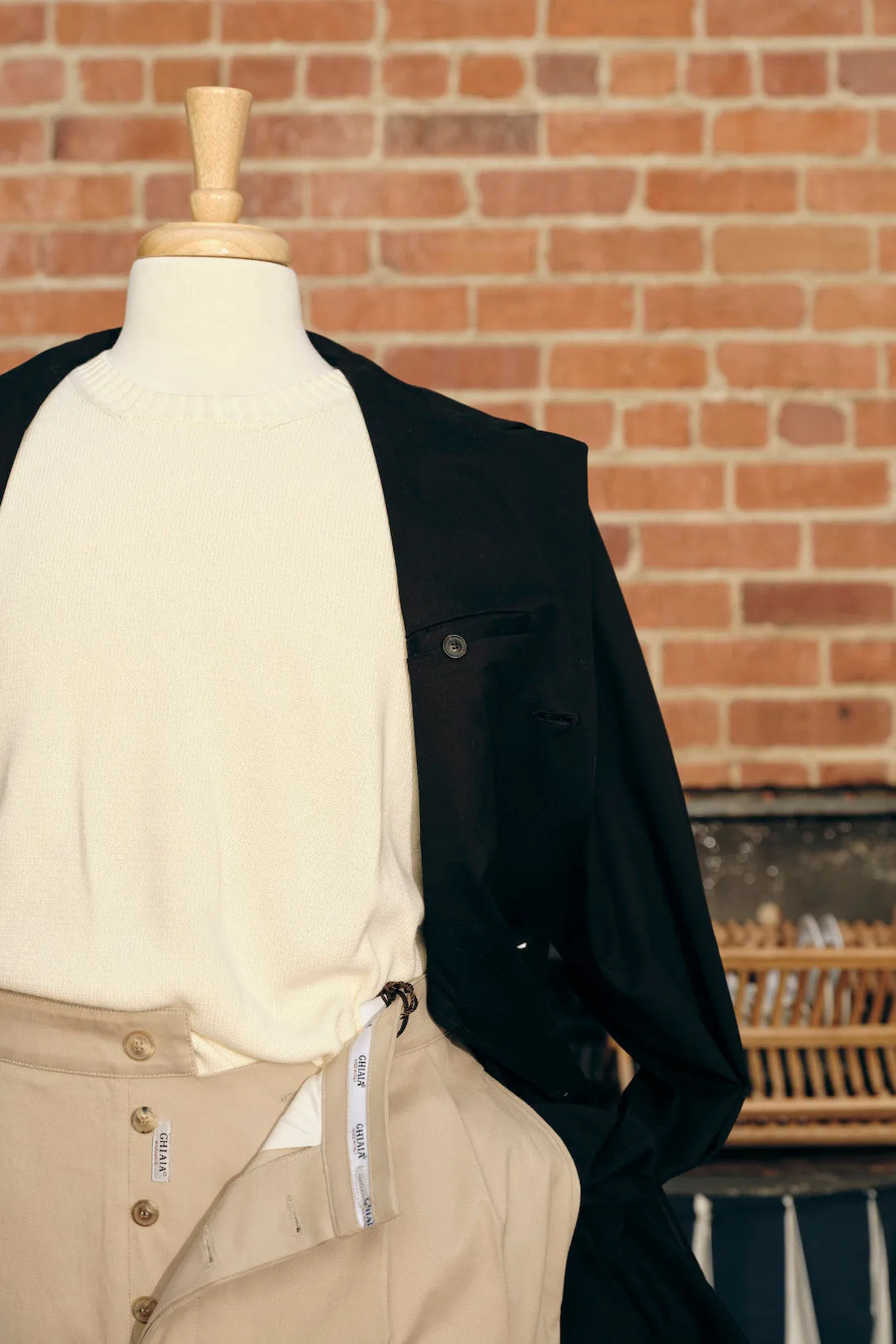 Cotton Working Deconstructed Jacket sold by Ghiaia Cashmere product image thumbnail 4