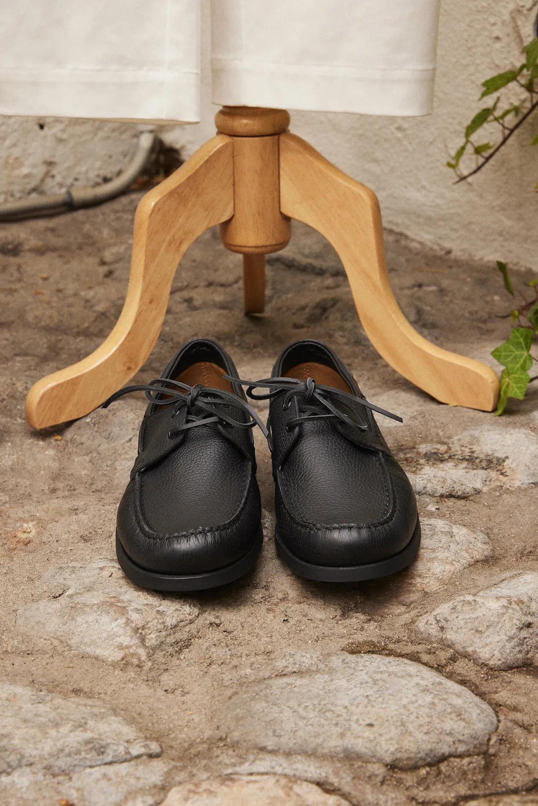 Marina Leather Shoe sold by Ghiaia Cashmere product image thumbnail 3