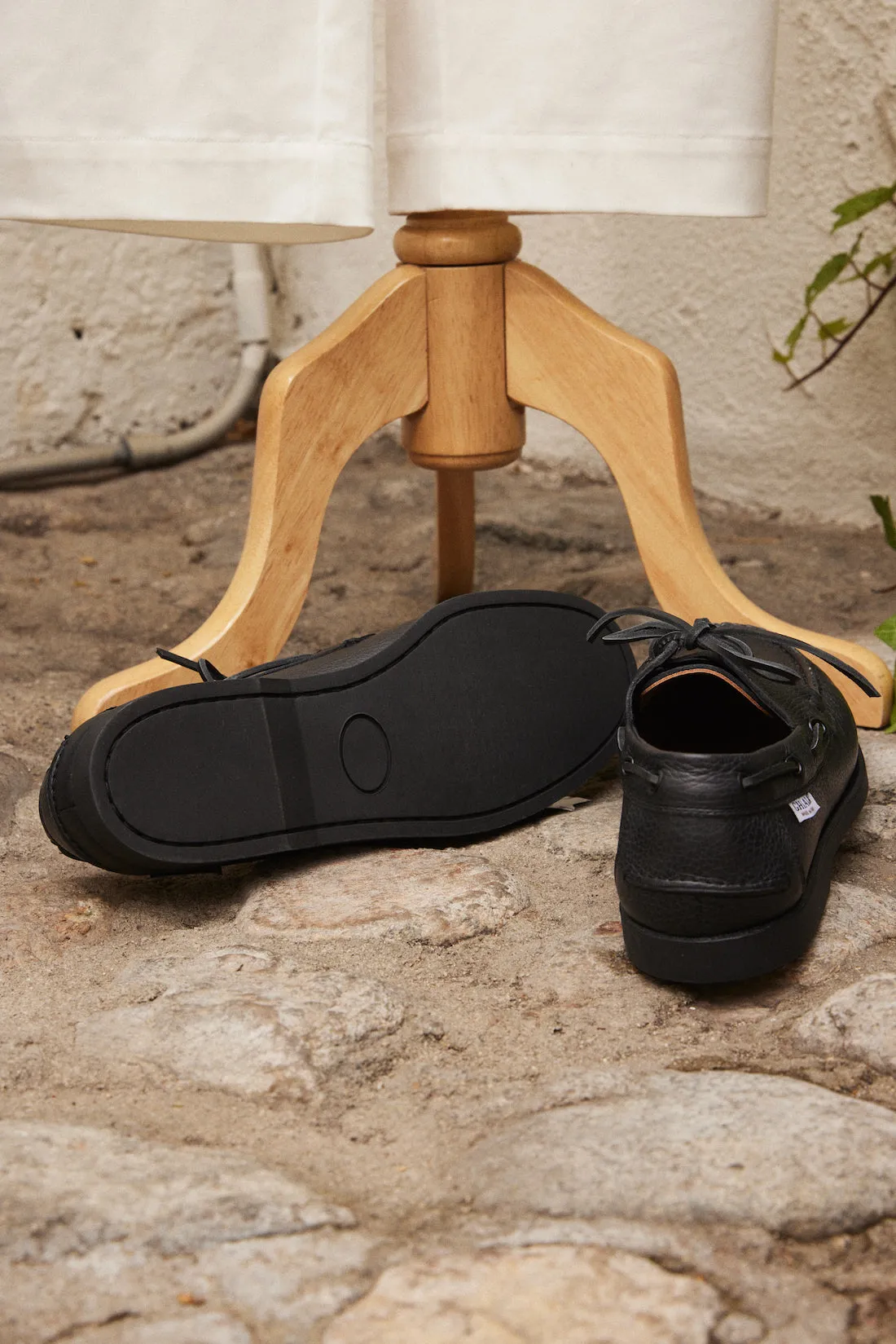 Marina Leather Shoe sold by Ghiaia Cashmere product image thumbnail 5