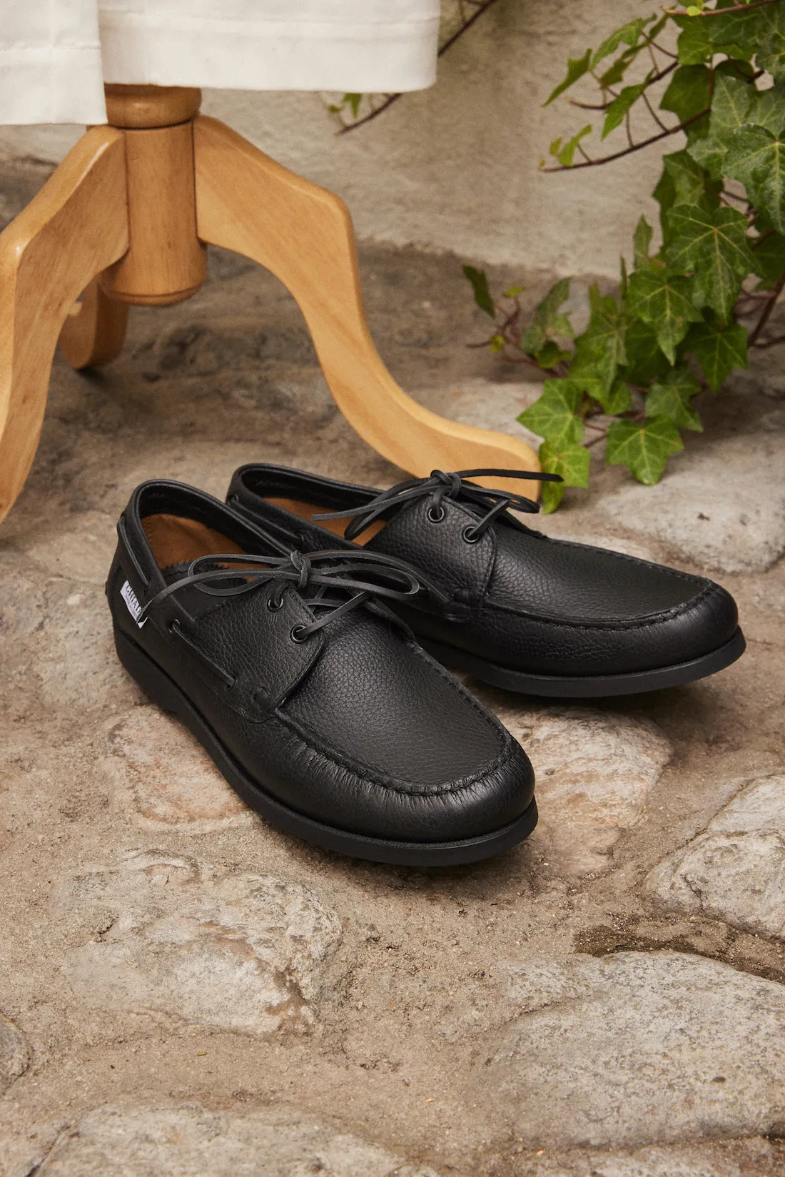 Marina Leather Shoe sold by Ghiaia Cashmere product image thumbnail 2