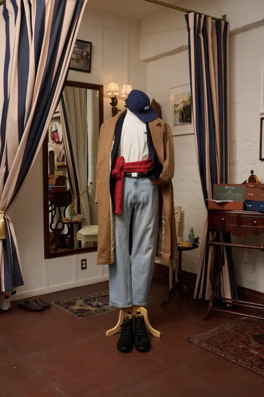 SARTORIA Cashmere Double Breasted Overcoat. sold by Ghiaia Cashmere