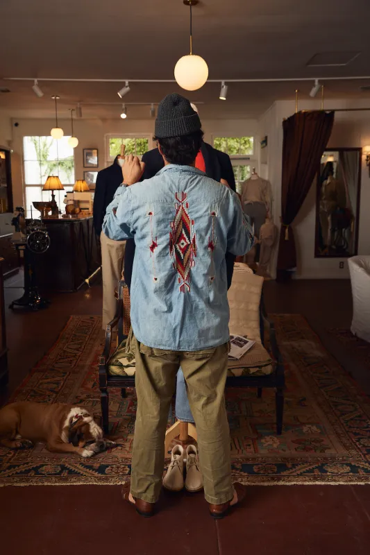 Cotton Crewneck sold by Ghiaia Cashmere