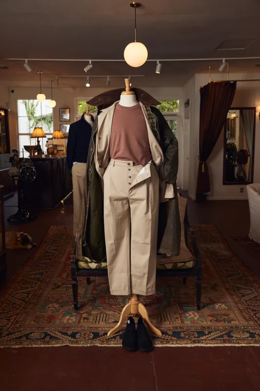 Cashmere Crewneck sold by Ghiaia Cashmere