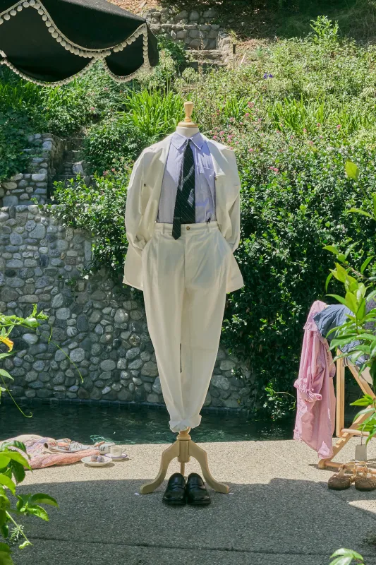 Cotton Working Deconstructed Jacket sold by Ghiaia Cashmere