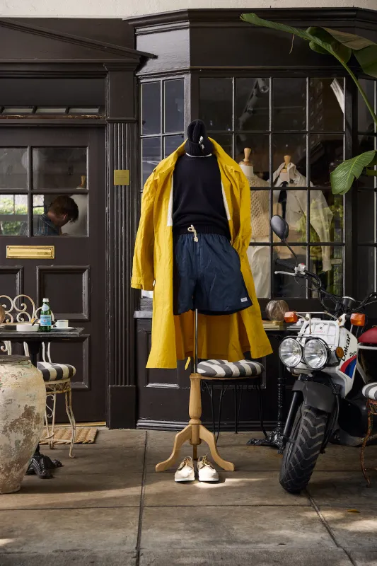 Cotton Crewneck sold by Ghiaia Cashmere