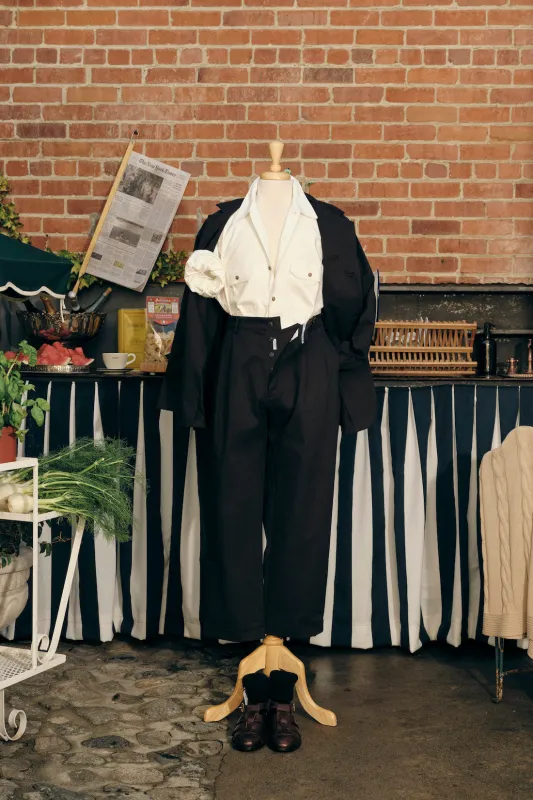 Cotton Working Deconstructed Jacket sold by Ghiaia Cashmere