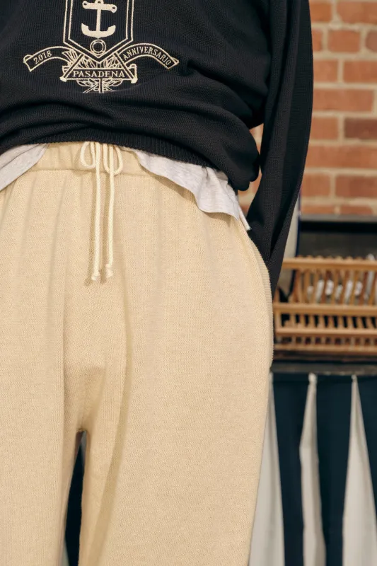 Cotton Knitted Jogger sold by Ghiaia Cashmere