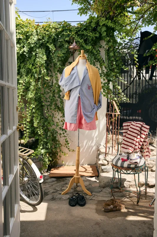 Cotton Mare Swim Shorts sold by Ghiaia Cashmere