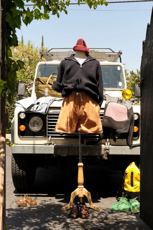 Cotton Mare Swim Shorts sold by Ghiaia Cashmere