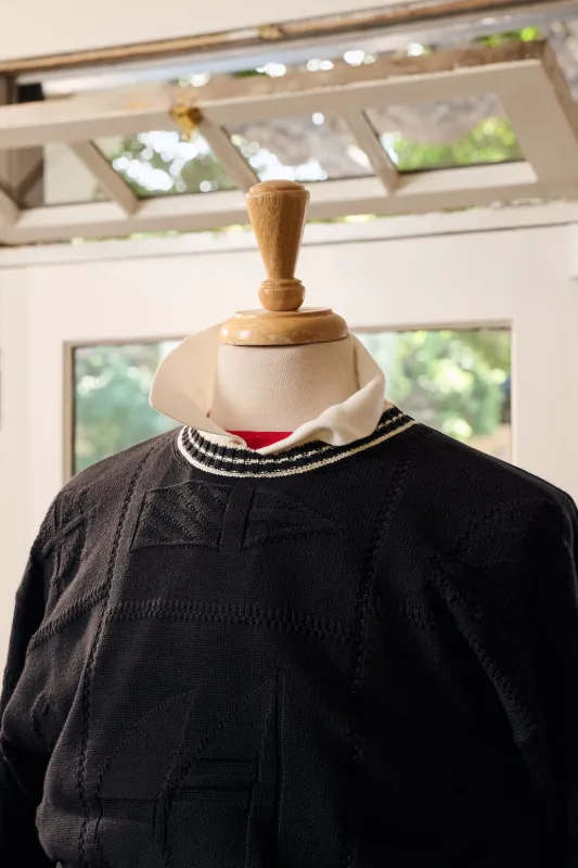 Ghiaia's Cup Cotton Crewneck made by Ghiaia Cashmere