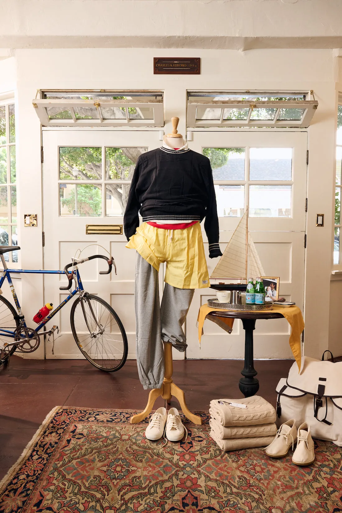 Ghiaia's Cup Cotton Crewneck sold by Ghiaia Cashmere product image thumbnail 3