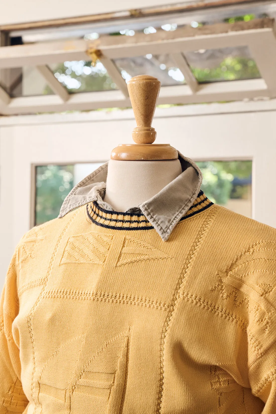 Ghiaia's Cup Cotton Crewneck sold by Ghiaia Cashmere product image thumbnail 5