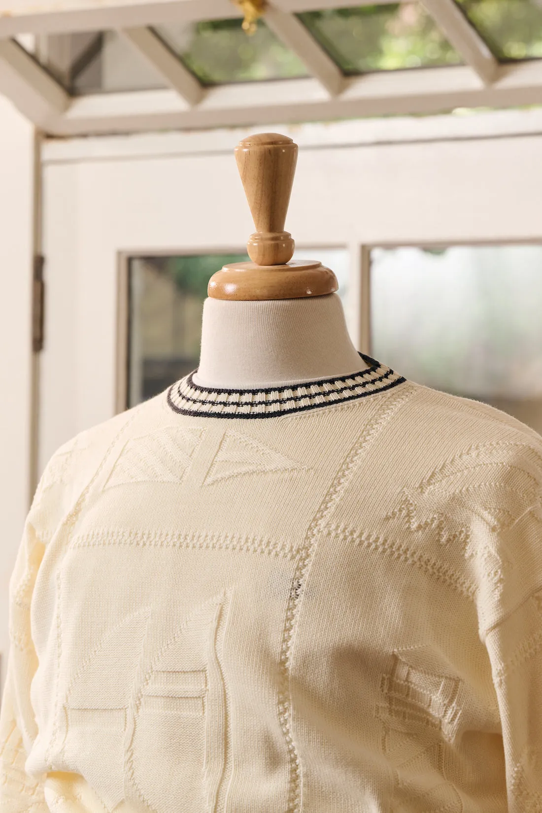 Ghiaia's Cup Cotton Crewneck sold by Ghiaia Cashmere product image thumbnail 5