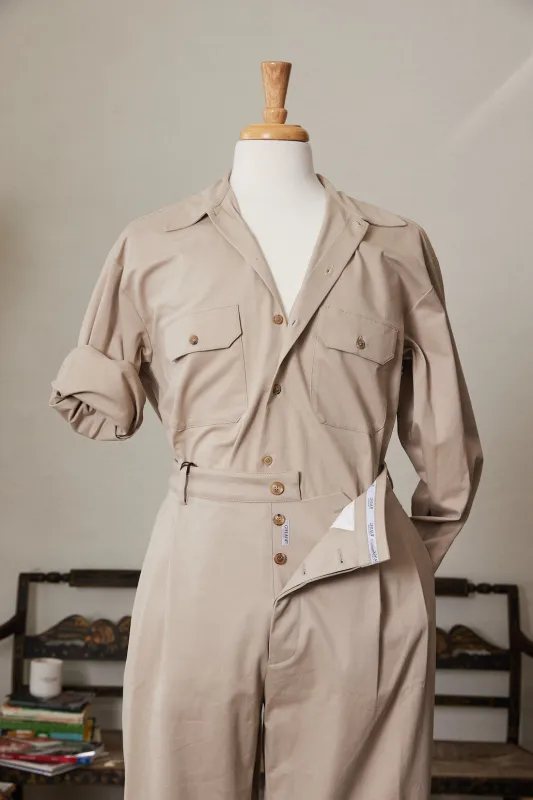 Cotton Working Shirt made by Ghiaia Cashmere