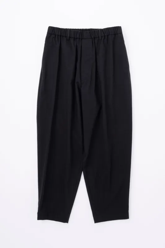 BRUSHED WOOL TAPERED PANTS sold by Yoko Sakamoto