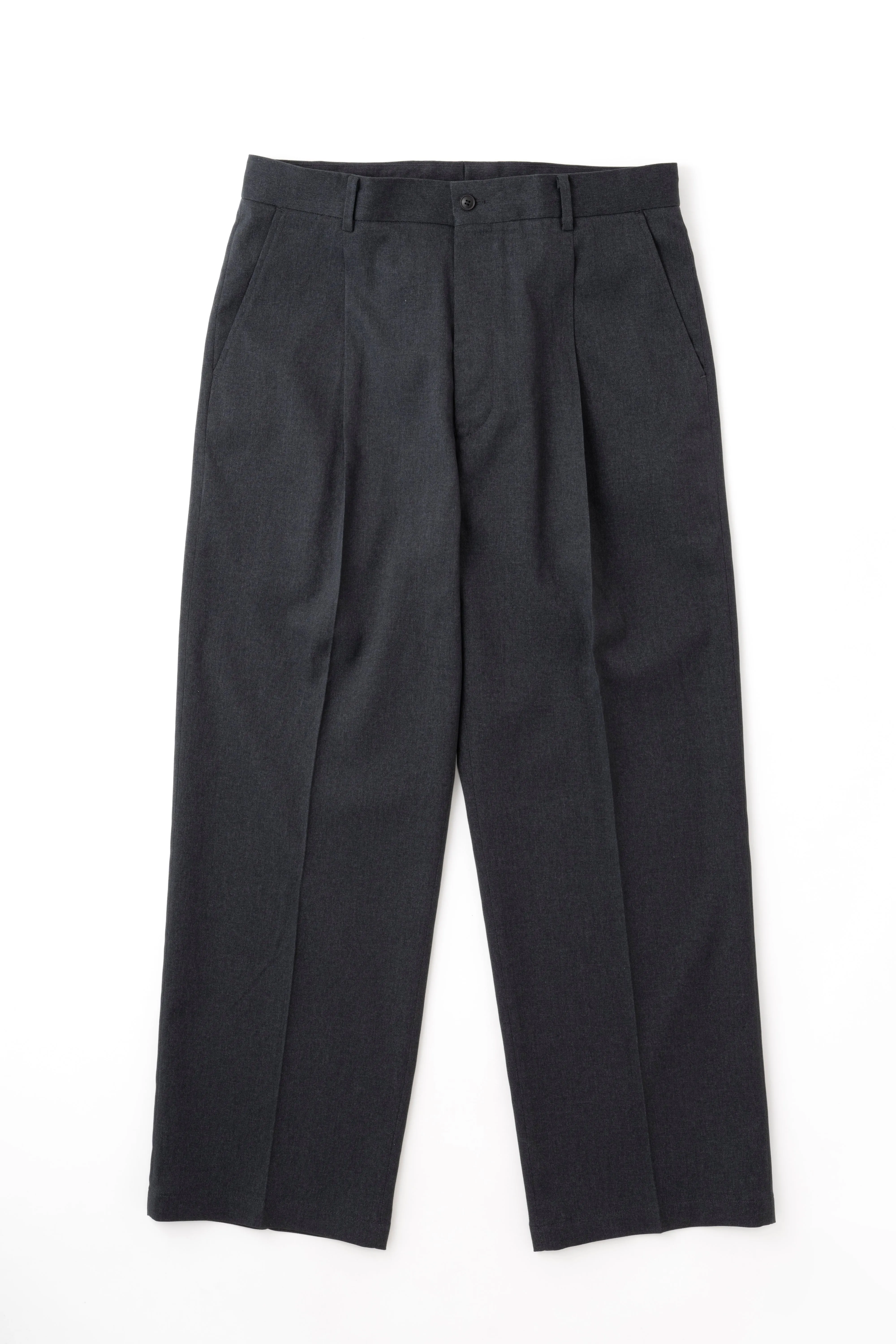 DOUBLE PLEATED EASY PANTS sold by Yoko Sakamoto product image thumbnail 3