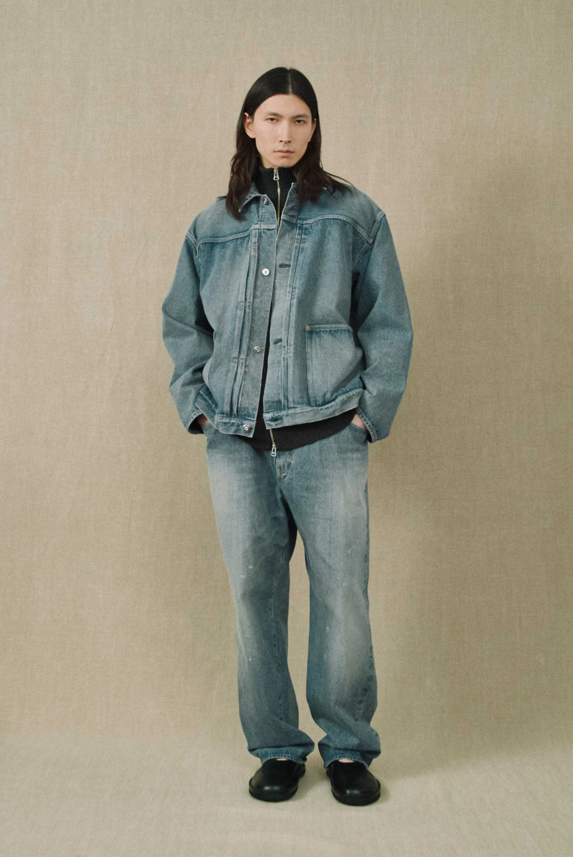 PLEATS JACKET sold by Yoko Sakamoto product image thumbnail 3