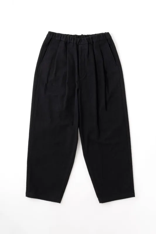 DOUBLE PLEATED WIDE EASY PANTS sold by Yoko Sakamoto