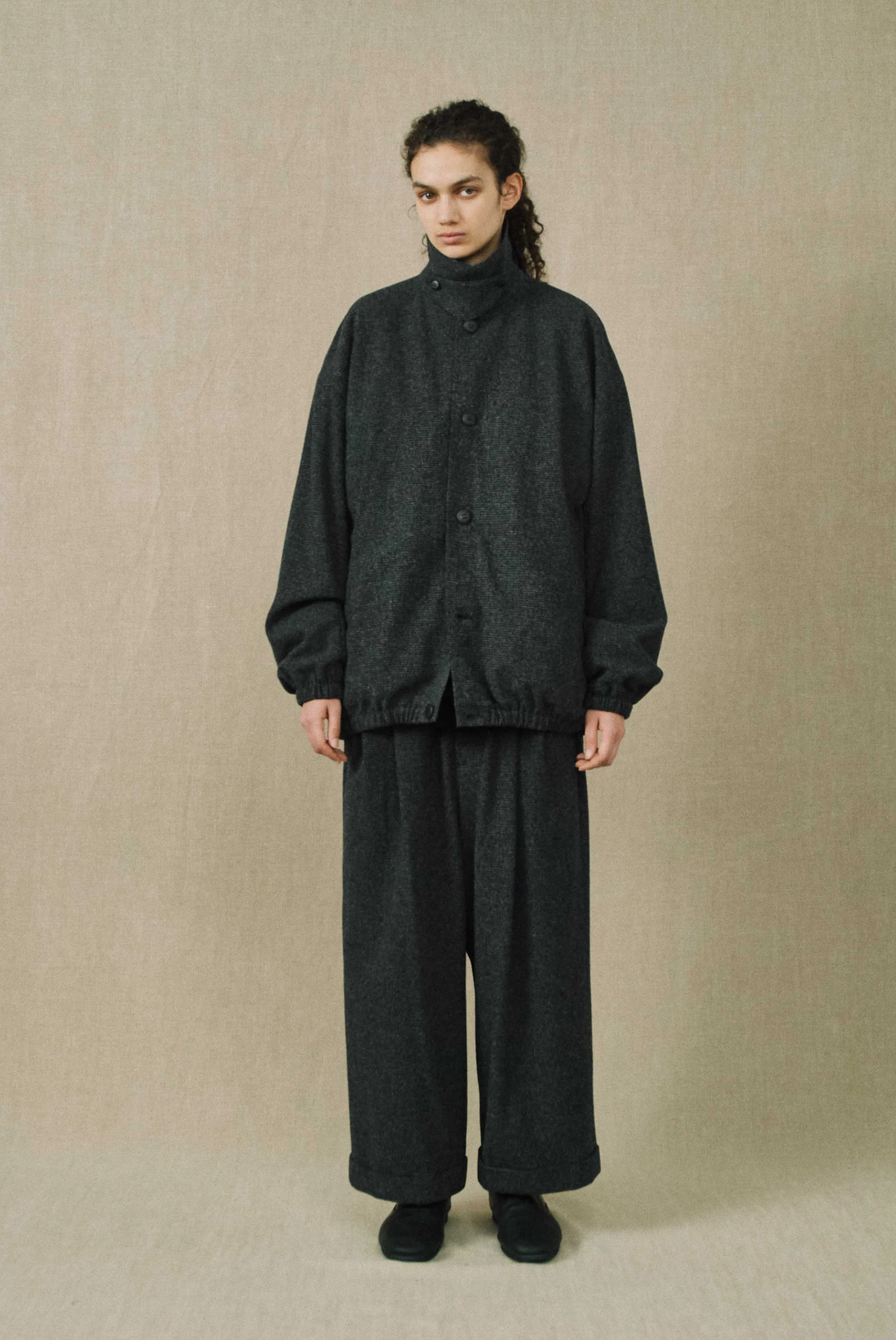 OVERSIZED BLOUSON sold by Yoko Sakamoto product image thumbnail 2
